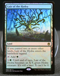 🌿 Lair of the Hydra #259 | Foil | AFR | NM | Magic The Gathering Land MTG 🌿 - Image 1