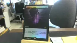 unmarked grave extended art foil mtg - Image 1