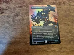Mtg Blightsteel Colossus Borderless Foil - Image 1