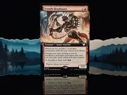 Evendo Brushrazer #0030 Rare (Extended Art) (Non-Foil) MTG Edge Of Eternities - Image 1