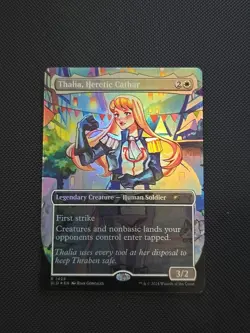 Thalia, Heretic Cathar (Rainbow Foil) Secret Lair Drop Foil MTG - Image 1