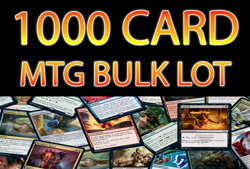 1000 MTG Magic The Gathering Cards - Booster Pack - Image 1
