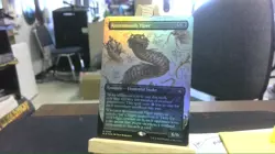 rottenmouth viper borderless foil mtg - Image 1