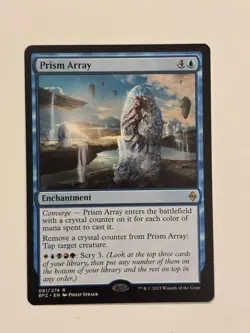 Prism Array Battle for Zendikar Magic the Gathering MTG - Image 1