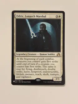 Odric, Lunarch Marshal Shadows over Innistrad Magic the Gathering MTG - Image 1