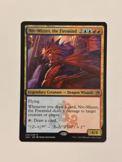 Magic: The Gathering Niv-Mizzet, the Firemind Rare MTG - Image 1