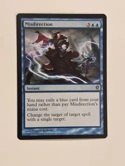 Misdirection Conspiracy Magic the Gathering MTG - Image 1