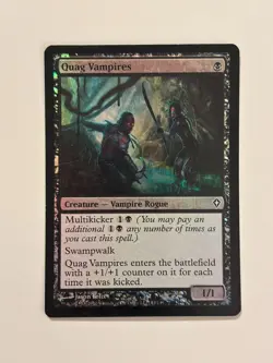 Quag Vampires Worldwake Foil Magic the Gathering MTG - Image 1