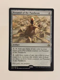 Pyramid of the Pantheon Amonkhet Magic the Gathering MTG - Image 1