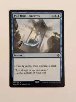 Pull from Tomorrow Amonkhet Magic the Gathering MTG - Image 1