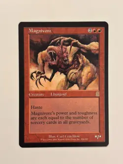 Magnivore Odyssey Magic the Gathering MTG - Image 1