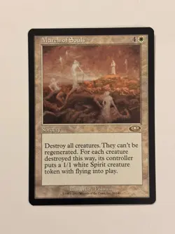 March of Souls Planeshift Magic the Gathering MTG - Image 1