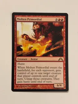 Molten Primordial Gatecrash Magic the Gathering MTG - Image 1