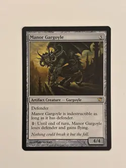 Manor Gargoyle Innistrad Magic the Gathering MTG - Image 1