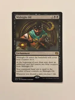 Midnight Oil Kaladesh Magic the Gathering MTG - Image 1