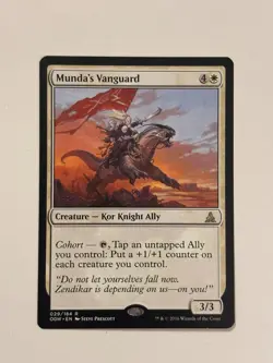 Munda's Vanguard Oath of the Gatewatch Magic the Gathering MTG - Image 1