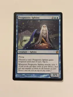 Prognostic Sphinx Theros Magic the Gathering MTG - Image 1