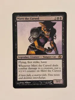 Mirri the Cursed Planar Chaos Magic the Gathering MTG - Image 1