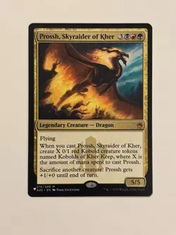 Prossh, Skyraider of Kher The List Reprints Magic the Gathering MTG - Image 1