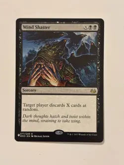 Mind Shatter Modern Masters 2017 Magic the Gathering MTG - Image 1