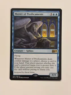 Master of Predicaments Core Set 2015 (M15) Magic the Gathering MTG - Image 1