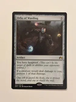Orbs of Warding Magic Origins Magic the Gathering MTG - Image 1