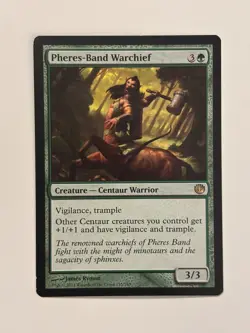 Pheres-Band Warchief Journey into Nyx Magic the Gathering MTG - Image 1
