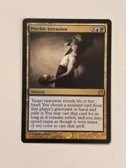 Psychic Intrusion Theros Magic the Gathering MTG - Image 1