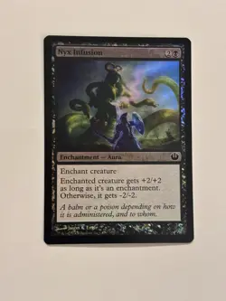 Nyx Infusion FOIL Journey into Nyx Magic the Gathering MTG - Image 1