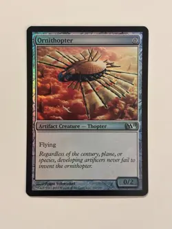 Ornithopter Core Set 2011 (M11) Foil Magic the Gathering MTG - Image 1