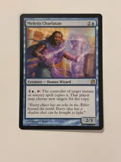 Meletis Charlatan Theros Magic the Gathering MTG - Image 1