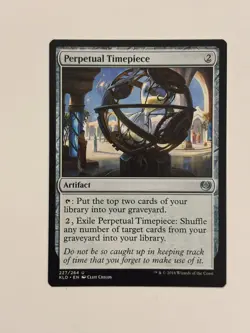 Perpetual Timepiece Kaladesh Magic the Gathering MTG - Image 1