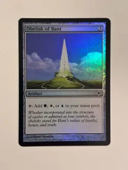 Obelisk of Bant Shards of Alara Foil Magic the Gathering MTG - Image 1