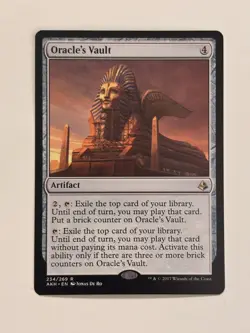 Oracle's Vault Amonkhet Magic the Gathering MTG - Image 1