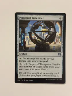 Perpetual Timepiece Kaladesh Magic the Gathering MTG - Image 1