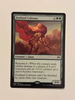 Outland Colossus Magic Origins Magic the Gathering MTG - Image 1