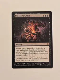 Praetor's Grasp New Phyrexia Magic the Gathering MTG - Image 1