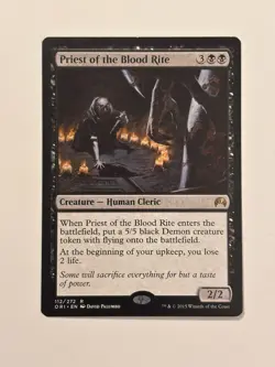 Priest of the Blood Rite Magic Origins Magic the Gathering MTG - Image 1