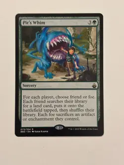 Pir's Whim Battlebond Magic the Gathering MTG - Image 1