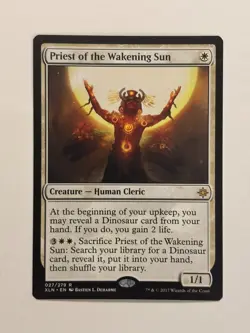 Priest of the Wakening Sun Ixalan Magic the Gathering MTG - Image 1