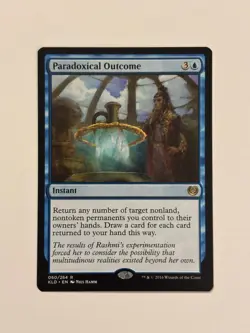 Paradoxical Outcome Kaladesh Magic the Gathering MTG - Image 1