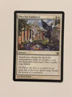 Plea for Guidance Born of the Gods Magic the Gathering MTG - Image 1