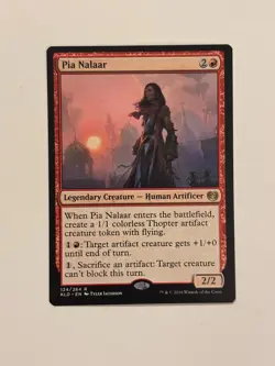 Pia Nalaar Kaladesh Magic the Gathering MTG - Image 1