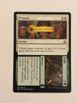 Prepare // Fight Amonkhet Magic the Gathering MTG - Image 1