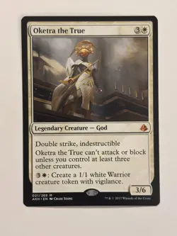 Oketra the True Amonkhet Magic the Gathering MTG - Image 1