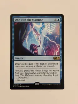 One with the Machine Core Set 2019 Magic the Gathering MTG - Image 1