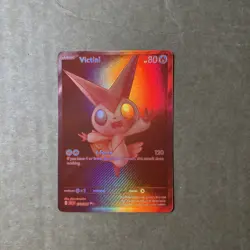 Victini Red RARE 171/086 Pokemon English White Flare Black Bolt PACK FRESH - Image 1
