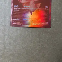 Victini Red RARE 171/086 Pokemon English White Flare Black Bolt PACK FRESH - Image 3