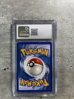 Pokemon Card Ninjask CGC 9 Mint, e-Reader EX Dragon 18/97, 2003 - Image 2