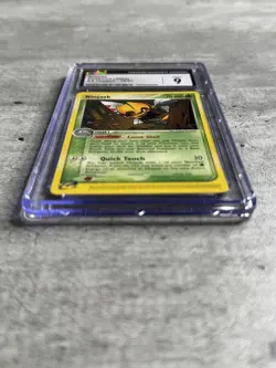 Pokemon Card Ninjask CGC 9 Mint, e-Reader EX Dragon 18/97, 2003 - Image 3